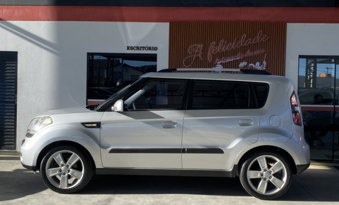 Kia Motors SOUL 1.6/ 1.6 16V FLEX Aut. 2011 Flex