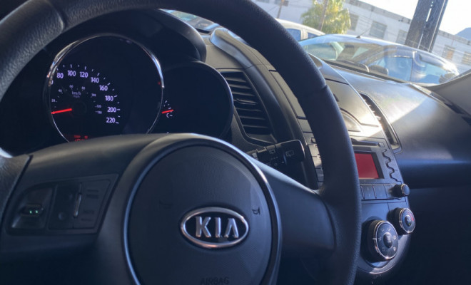 Kia Motors SOUL 1.6/ 1.6 16V FLEX Aut. 2011 Flex-7