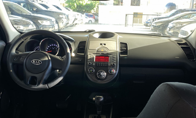 Kia Motors SOUL 1.6/ 1.6 16V FLEX Aut. 2011 Flex-4