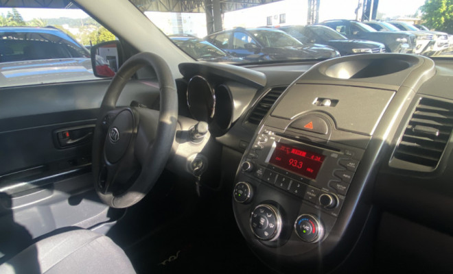 Kia Motors SOUL 1.6/ 1.6 16V FLEX Aut. 2011 Flex-5