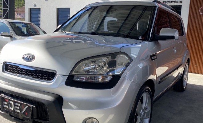 Kia Motors SOUL 1.6/ 1.6 16V FLEX Aut. 2011 Flex-0