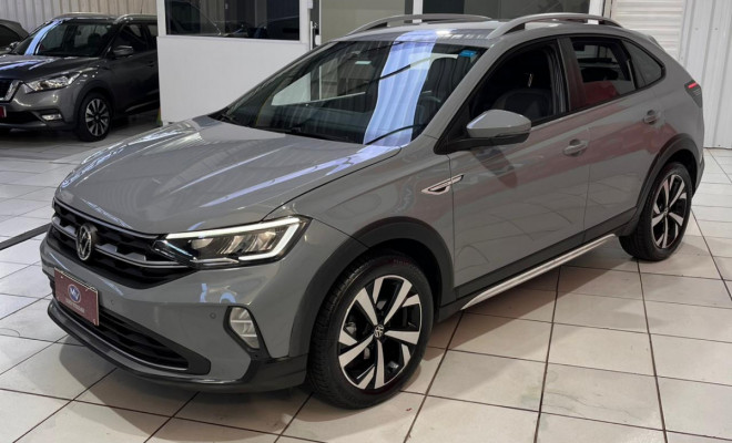 VW - VolksWagen Nivus Highline 1.0 200 TSI Flex Aut. 2021 Flex-1
