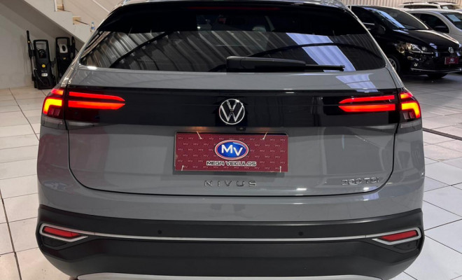 VW - VolksWagen Nivus Highline 1.0 200 TSI Flex Aut. 2021 Flex-3