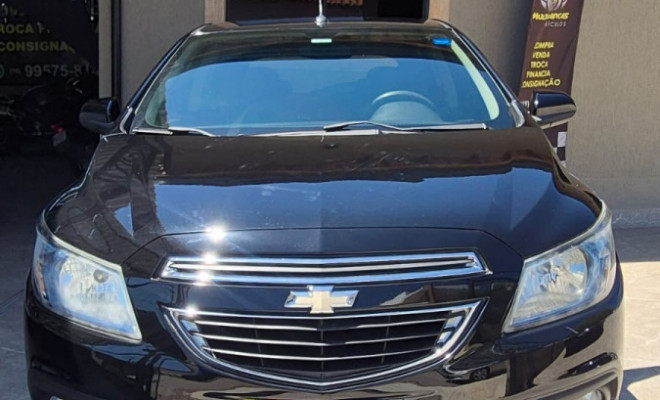 GM - Chevrolet ONIX HATCH LT 1.4 8V FlexPower 5p Mec. 2013 Flex-0