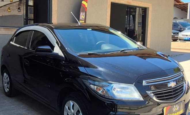 GM - Chevrolet ONIX HATCH LT 1.4 8V FlexPower 5p Mec. 2013 Flex-8