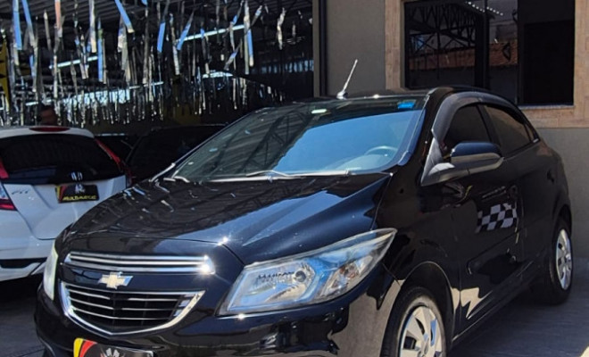 GM - Chevrolet ONIX HATCH LT 1.4 8V FlexPower 5p Mec. 2013 Flex