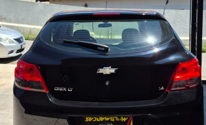 GM - Chevrolet ONIX HATCH LT 1.4 8V FlexPower 5p Mec. 2013 Flex-3