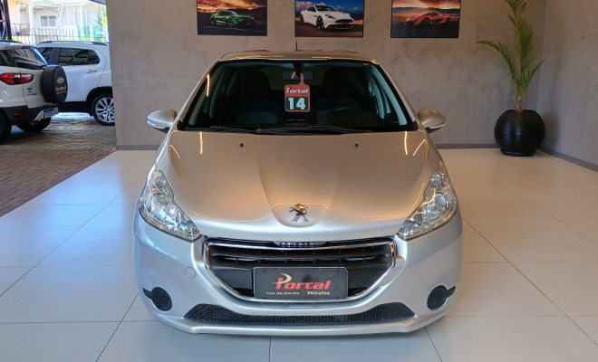 Peugeot 208 Active/Active Pack 1.5 Flex 8V 5p 2014 Flex-1