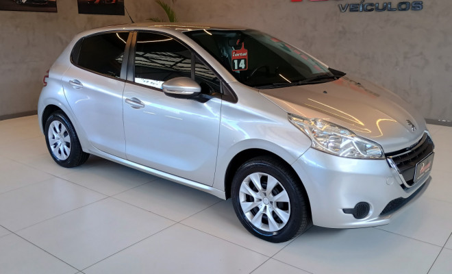 Peugeot 208 Active/Active Pack 1.5 Flex 8V 5p 2014 Flex-0