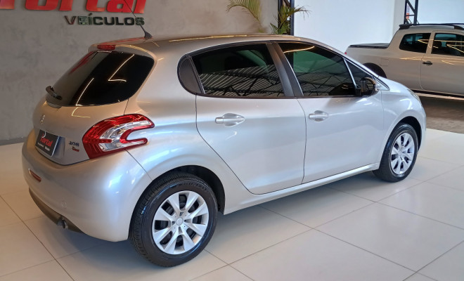 Peugeot 208 Active/Active Pack 1.5 Flex 8V 5p 2014 Flex-3