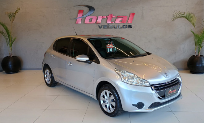 Peugeot 208 Active/Active Pack 1.5 Flex 8V 5p 2014 Flex
