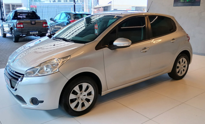 Peugeot 208 Active/Active Pack 1.5 Flex 8V 5p 2014 Flex-2