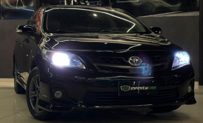 Toyota Corolla XRS 2.0 Flex 16V Aut. 2013 Flex