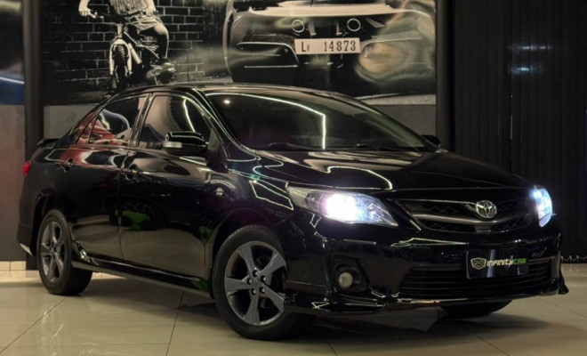 Toyota Corolla XRS 2.0 Flex 16V Aut. 2013 Flex-0