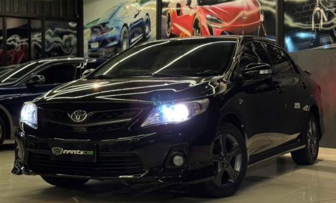 Toyota Corolla XRS 2.0 Flex 16V Aut. 2013 Flex-1