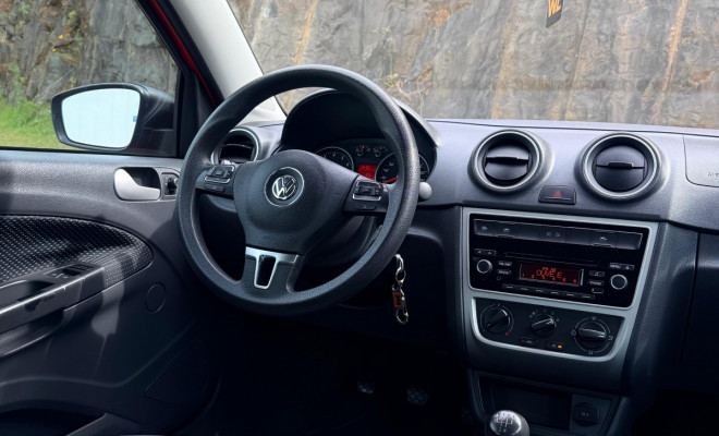 VW - VolksWagen Gol Trendline 1.0 T.Flex 8V 5p 2015 Flex-7