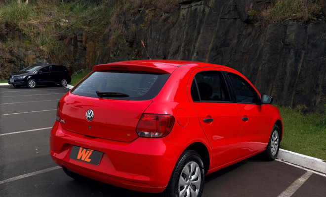 VW - VolksWagen Gol Trendline 1.0 T.Flex 8V 5p 2015 Flex-2