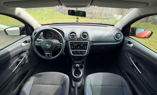 VW - VolksWagen Gol Trendline 1.0 T.Flex 8V 5p 2015 Flex-6