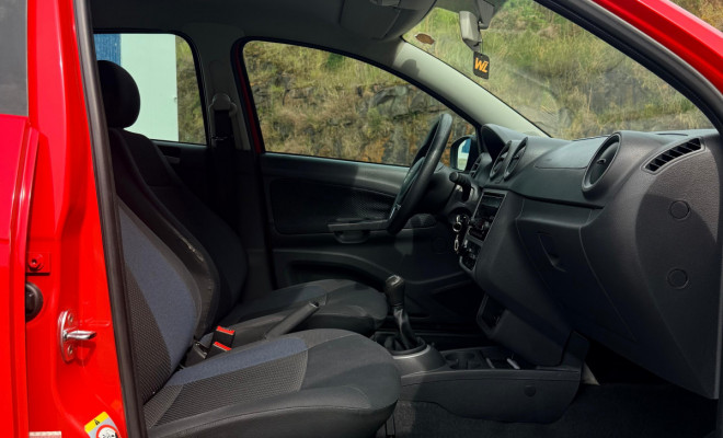 VW - VolksWagen Gol Trendline 1.0 T.Flex 8V 5p 2015 Flex-5