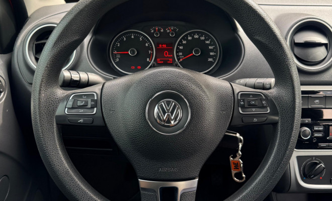 VW - VolksWagen Gol Trendline 1.0 T.Flex 8V 5p 2015 Flex-9