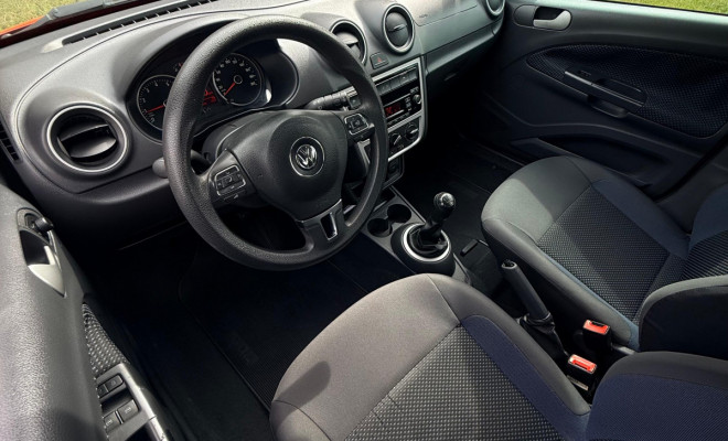 VW - VolksWagen Gol Trendline 1.0 T.Flex 8V 5p 2015 Flex-8