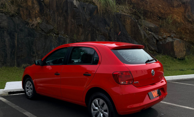 VW - VolksWagen Gol Trendline 1.0 T.Flex 8V 5p 2015 Flex-1