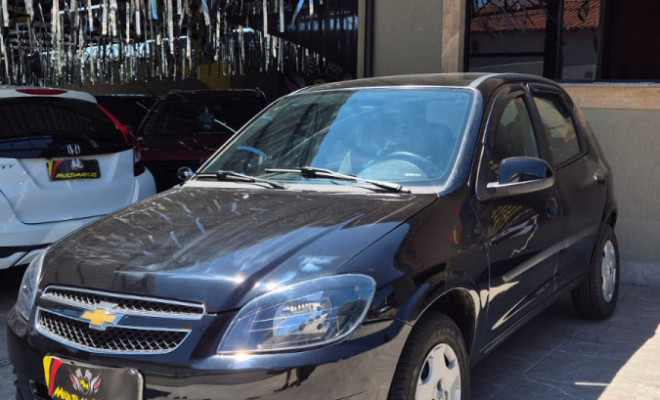 GM - Chevrolet Celta Spirit/ LT 1.0 MPFI 8V FlexP. 5p 2013 Flex