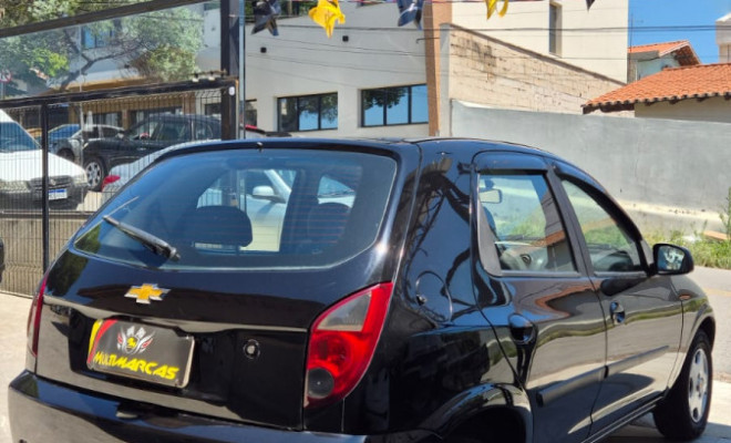 GM - Chevrolet Celta Spirit/ LT 1.0 MPFI 8V FlexP. 5p 2013 Flex-4