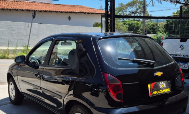 GM - Chevrolet Celta Spirit/ LT 1.0 MPFI 8V FlexP. 5p 2013 Flex-6