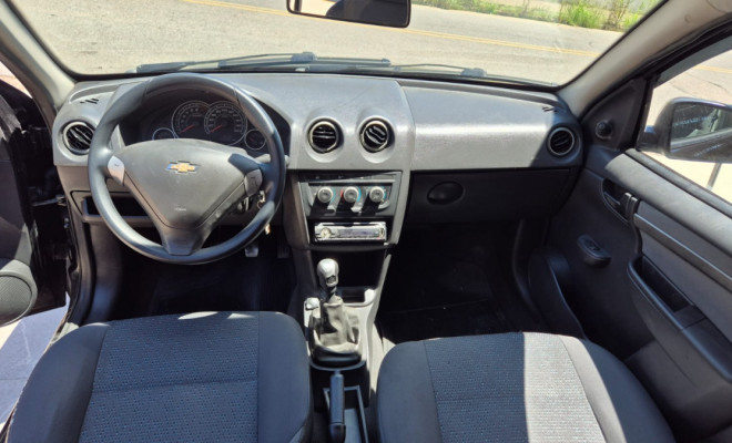 GM - Chevrolet Celta Spirit/ LT 1.0 MPFI 8V FlexP. 5p 2013 Flex-9