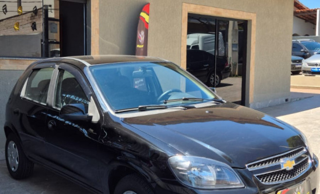 GM - Chevrolet Celta Spirit/ LT 1.0 MPFI 8V FlexP. 5p 2013 Flex-1