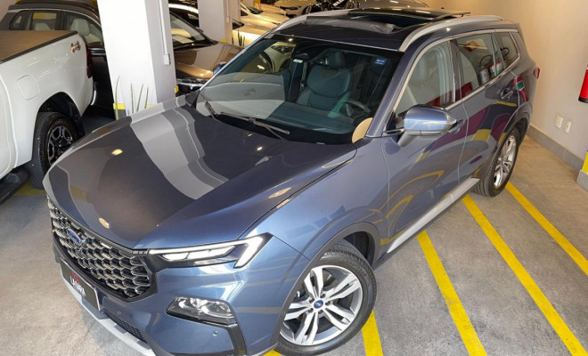 Ford TERRITORY Titanium 1.5 GTDi EcoBo. Aut. 2025 Gasolina-5