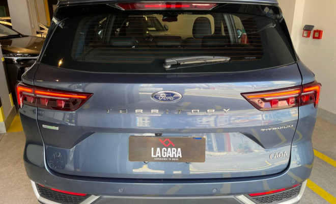 Ford TERRITORY Titanium 1.5 GTDi EcoBo. Aut. 2025 Gasolina-2