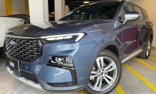 Ford TERRITORY Titanium 1.5 GTDi EcoBo. Aut. 2025 Gasolina