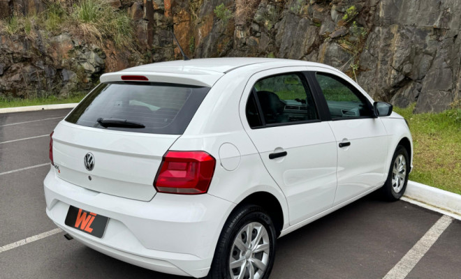 VW - VolksWagen Gol 1.0 Flex 12V 5p 2022 Flex-1