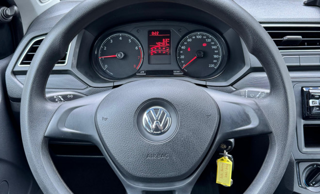 VW - VolksWagen Gol 1.0 Flex 12V 5p 2022 Flex-6