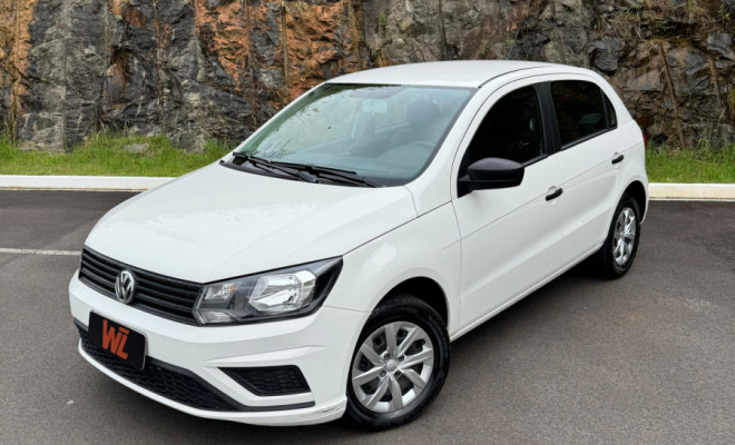 VW - VolksWagen Gol 1.0 Flex 12V 5p 2022 Flex-0