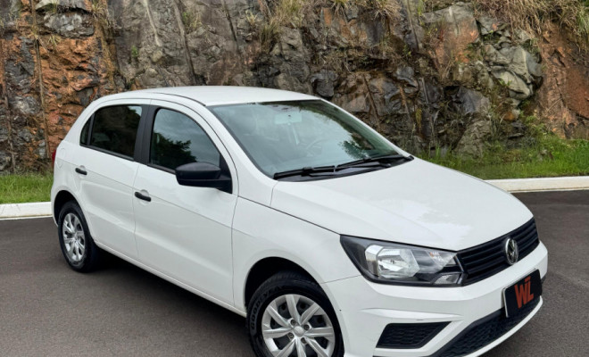 VW - VolksWagen Gol 1.0 Flex 12V 5p 2022 Flex