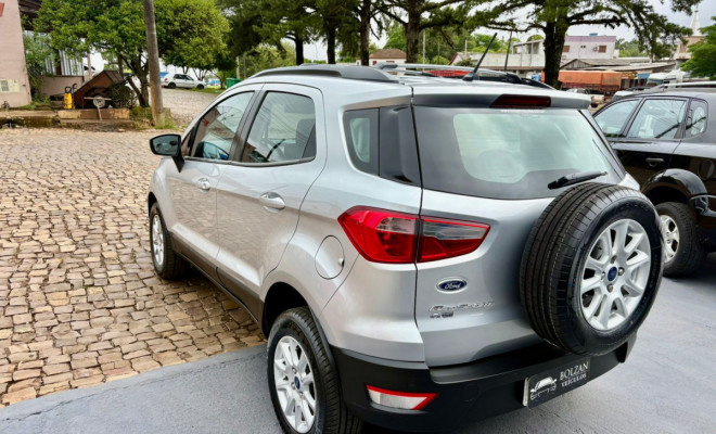 Ford EcoSport SE 1.5 12V Flex 5p Aut. 2018 Flex-2