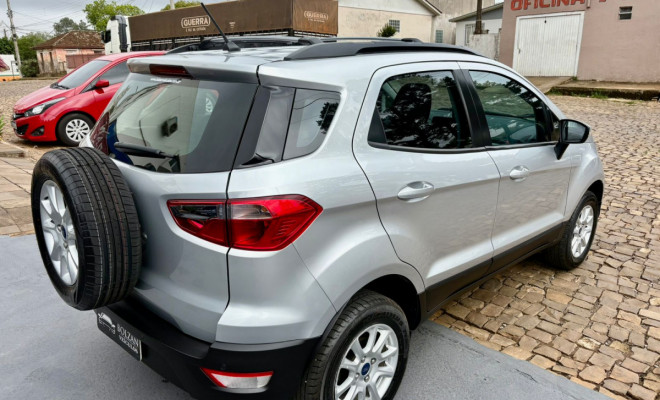 Ford EcoSport SE 1.5 12V Flex 5p Aut. 2018 Flex-3
