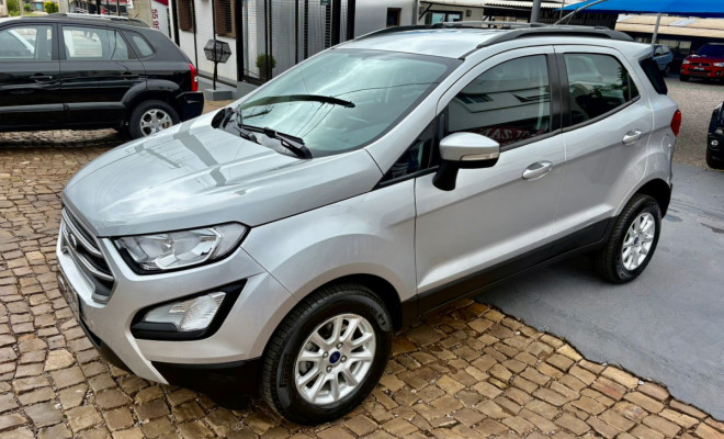 Ford EcoSport SE 1.5 12V Flex 5p Aut. 2018 Flex