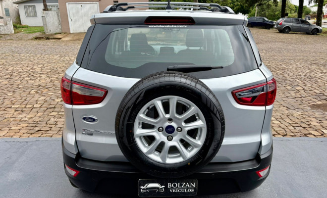 Ford EcoSport SE 1.5 12V Flex 5p Aut. 2018 Flex-4