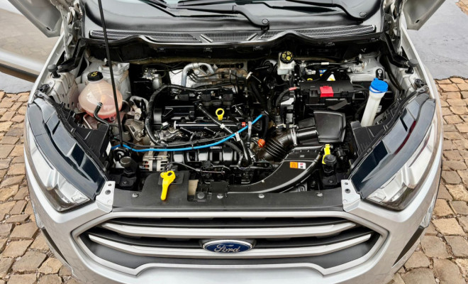 Ford EcoSport SE 1.5 12V Flex 5p Aut. 2018 Flex-9