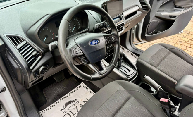 Ford EcoSport SE 1.5 12V Flex 5p Aut. 2018 Flex-5