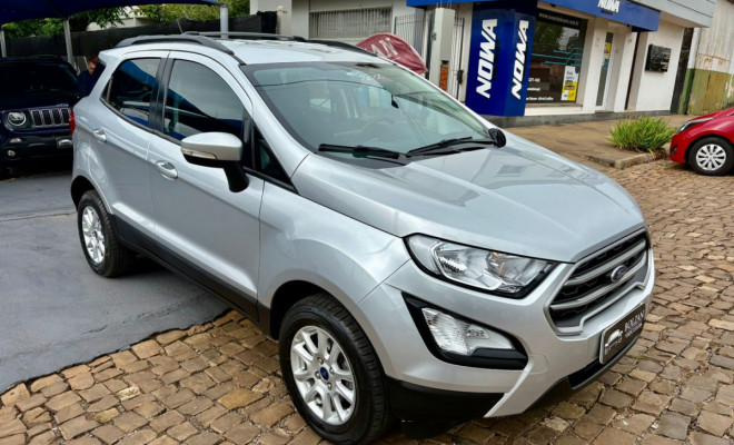 Ford EcoSport SE 1.5 12V Flex 5p Aut. 2018 Flex-1