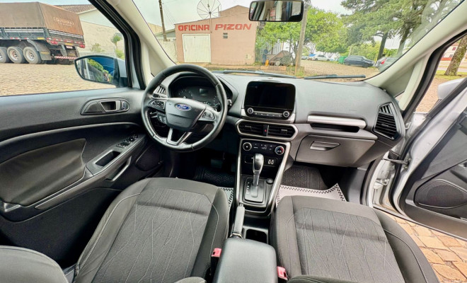 Ford EcoSport SE 1.5 12V Flex 5p Aut. 2018 Flex-6