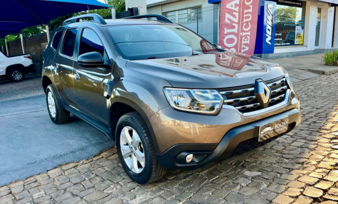 Renault DUSTER Zen 1.6 16V Flex Aut. 2021 Flex-1