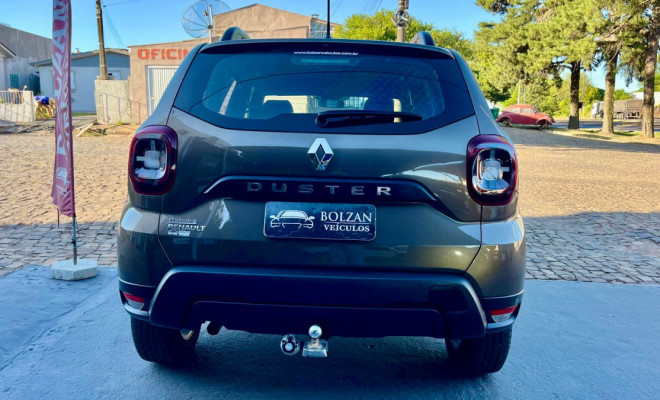Renault DUSTER Zen 1.6 16V Flex Aut. 2021 Flex-4