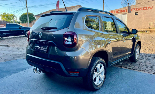 Renault DUSTER Zen 1.6 16V Flex Aut. 2021 Flex-3