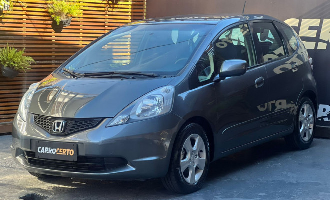 Honda Fit LXL 1.4 Mec. 2009 Flex  C/multimidia-0